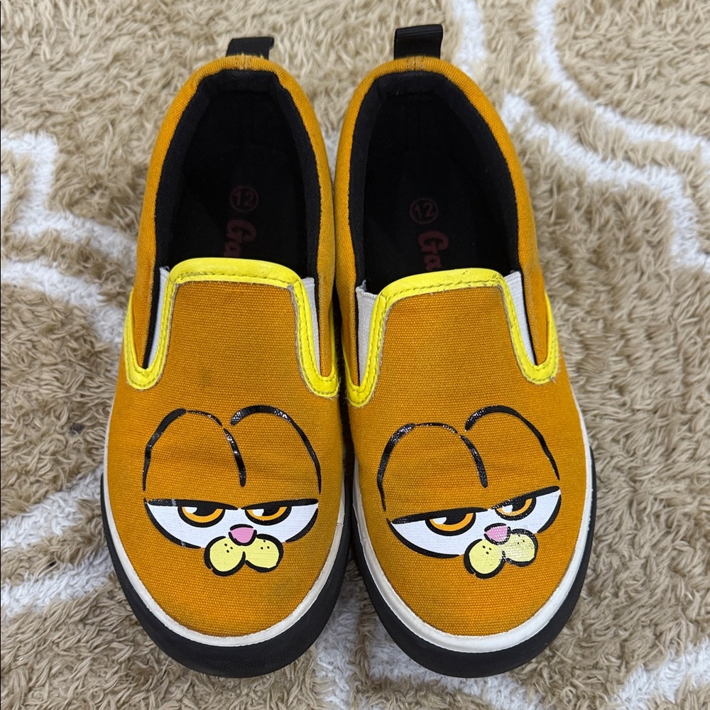 Garfield Kids Slip-On Sneakers